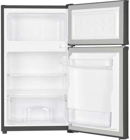 Omnys Frigider cu două uși 85lt Î85xL48xA51.5cm. Silver WNT-85IN