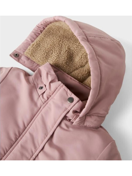 Kids Casual Short Purple Jacket