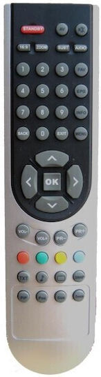 Remote Control Large Diagonal Beko Lcd