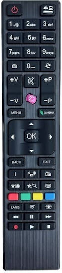 Rc4876-rc4862b Remote Control Lcd Led Hitachi Telefunken Dual Teletech Horizon Digihome