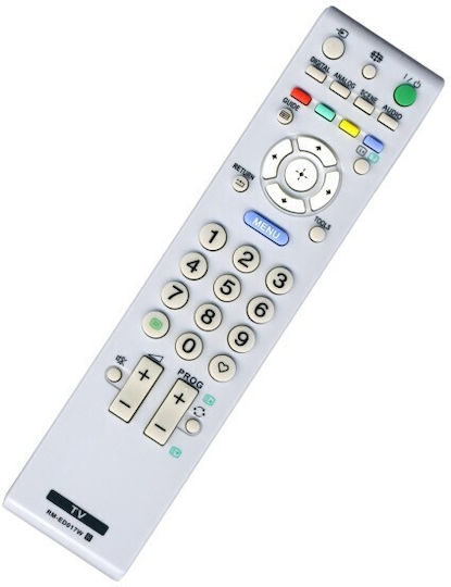 Rm-ed017-w Kntech Remote Control Sony Lcd
