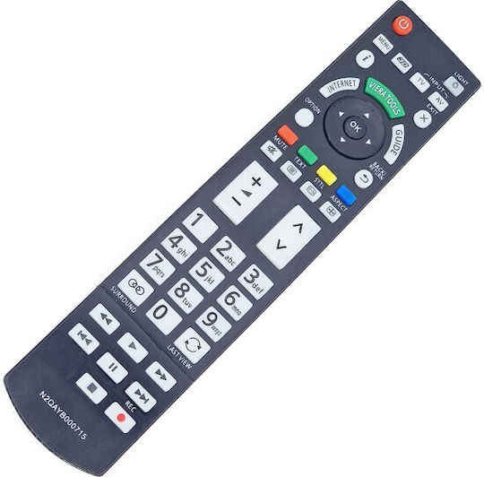 N2qayb000715 Kntech Дистанционно Управление Panasonic LCD