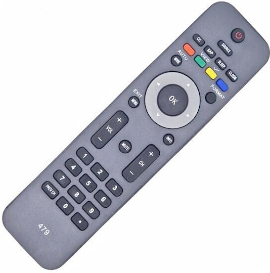 42hfl5682d Remote Control Philips Lcd Philips Codes