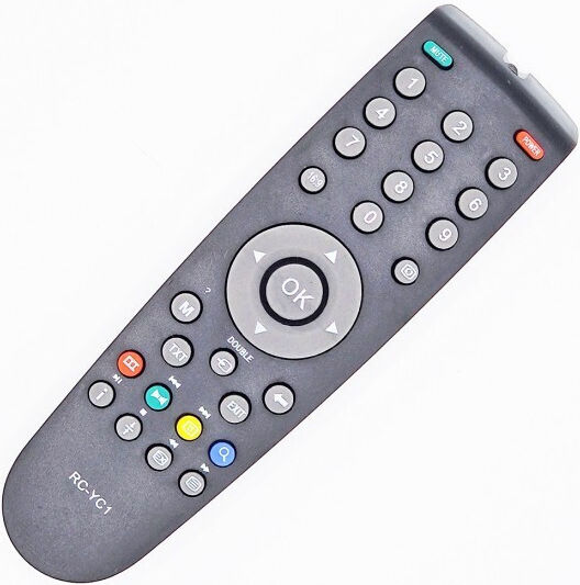 Rc-yc1 Remote Control Lcd Grundig Beko Oki
