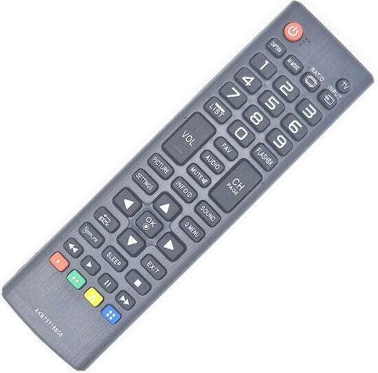 Akb73715608-akb73715613 Kntech TV Remote Control LG LCD LED