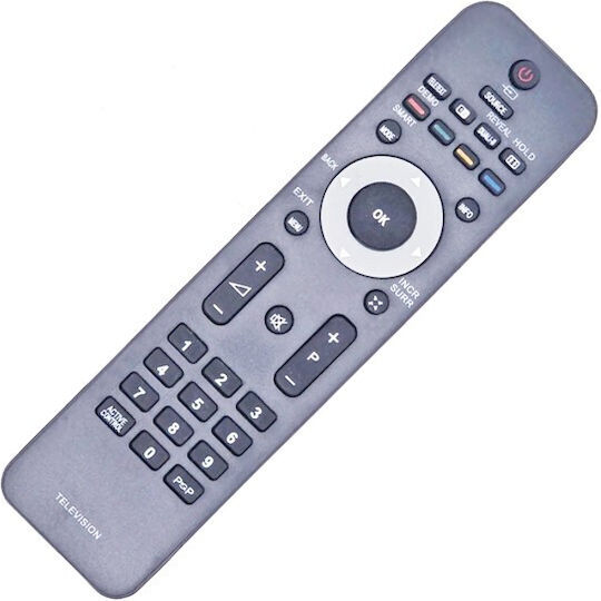 Rc-2420-5490-1834 Remote Control Philips LCD Codes Rc6-philips LCD
