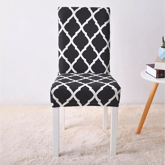 Alista Home Husă Elastică Scaun Negru 1buc AVX-AG863