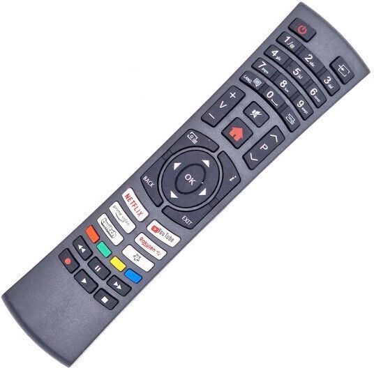 Kntech Fernbedienung Vestel Telefunken Finlux Ultrahd 4k