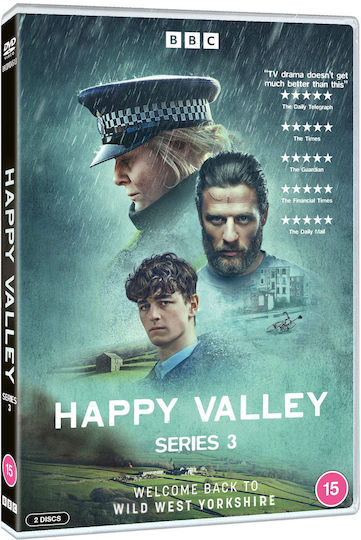 Happy Valley Series 3 Dvd