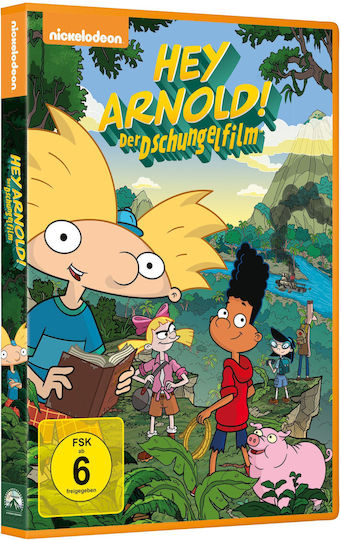 Hey Arnold Jungle Movie