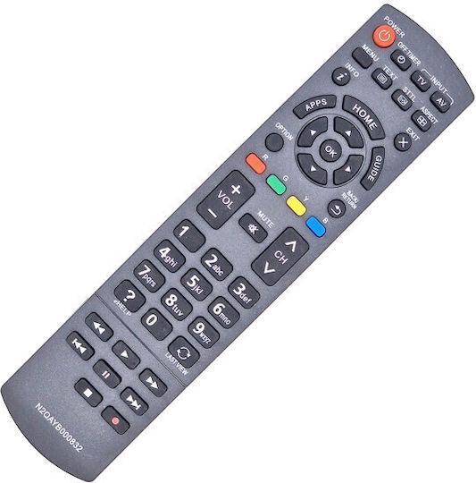 N2qayb000832 Дистанционно Управление Panasonic Led