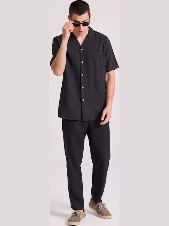 Trousers in Regular Fit Black