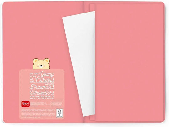 Diary 2026 Legami 12 Months Weekly 12x18cm Medium Photo Weekly Diary Teddy Bear Ag2612128
