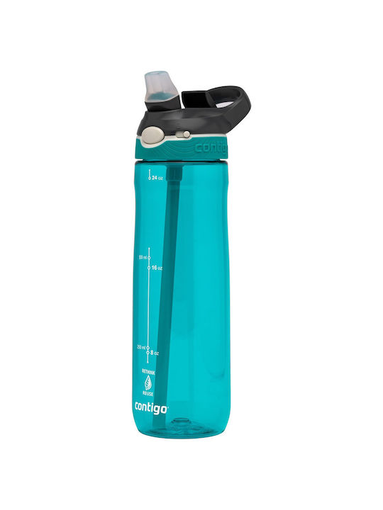 Contigo Ashland Tritan Παγούρι Ποδηλάτου 720ml Τιρκουάζ