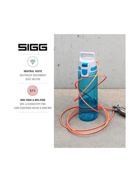 Sigg Total Color Wasserflasche Kunststoff 600ml Blau Sigg Total Color Wasserflasche Kunststoff 600ml Blau