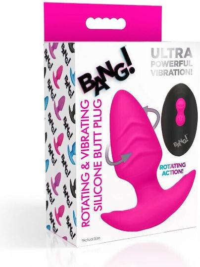 XR Anal Plug Rosa