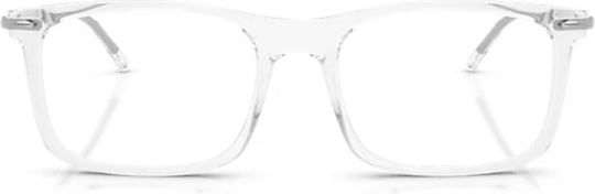 Ray Ban Διάφανος Ανδρικός Κοκκάλινος Σκελετός Γυαλιών RX7260 2001