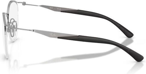 Ray Ban Γυναικείος Μεταλλικός Σκελετός Γυαλιών Γκρι RX7553 3214