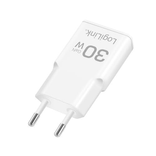 Logilink Pa0347 Usb-C GaN Gallium Nitride Ladegerät Pd