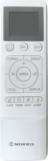 Morris Terra Климатици Инвертор 24000 BTU A+++/A++ с WiFi и Функция за самопочистване