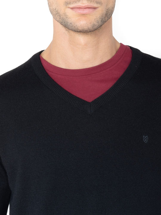Langarm Pullover Schwarz