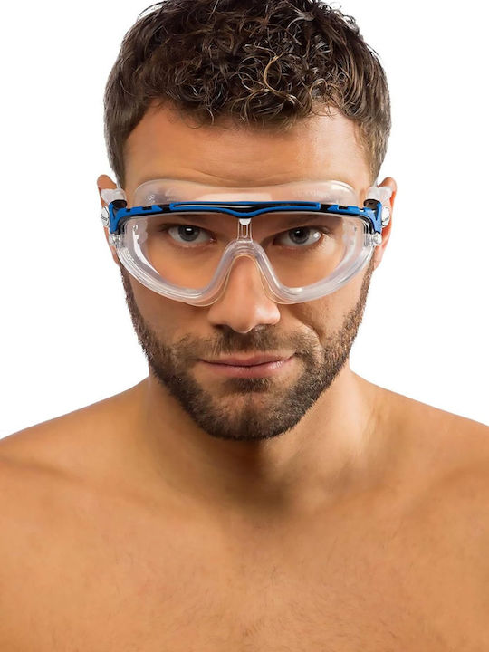 CressiSub Skylight Swimming Goggles Adults with Anti-fog Lenses Black