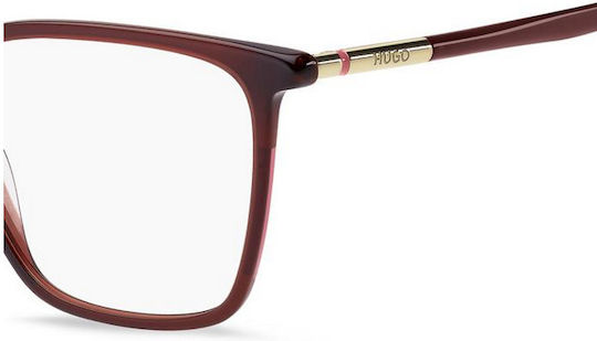 Hugo Hg 1381 Lhf 55 Prescription Eyeglass Frames