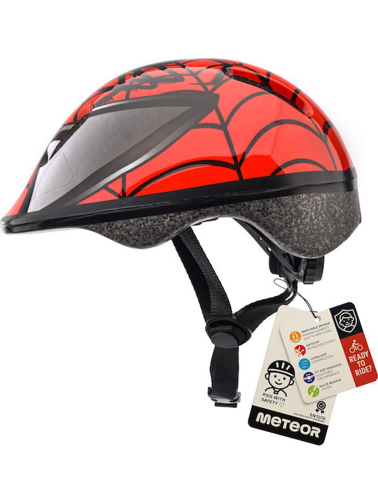 Meteor KS06 Kids' Helmet for City Bike Spider