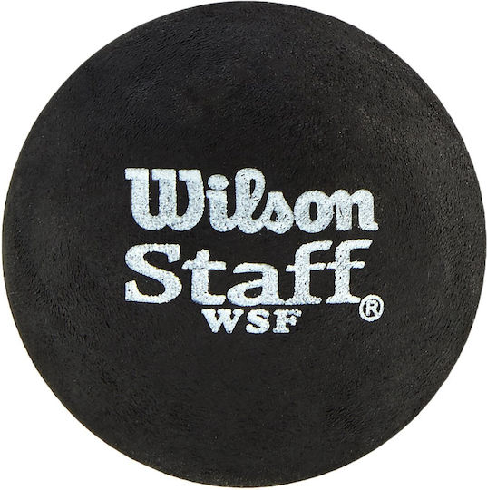Wilson Staff Single Yellow Dot Squash-Ball Kürbis
