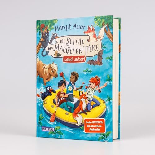 The School Of Magical Animals New Edition 16 Flooded For Girls And Boys From 8 Years With Many New Pictures And Great Extras 16