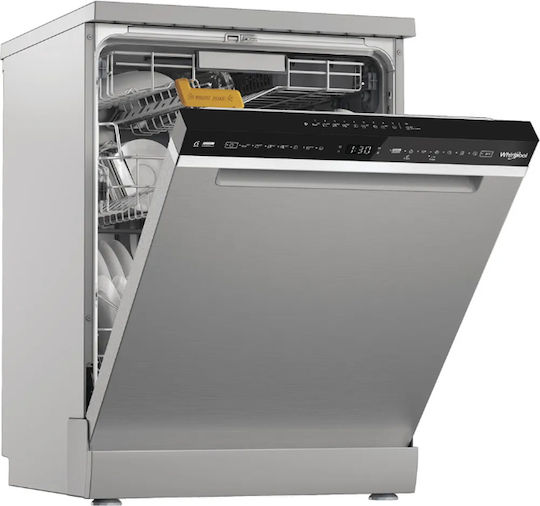 Freistehender Geschirrspüler für 15 Gedecke B60xH85cm Inox