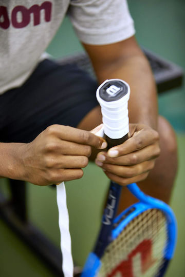 Wilson Pro Overgrip Alb 12buc