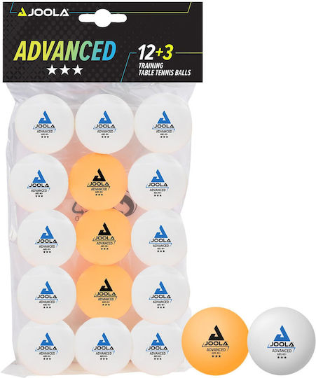 Joola Ping Pong Balls 3-Star 15pcs