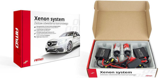 Alista Home Xenon Set de Iluminare H3 Can bus 35W 12V 6000K Alb rece