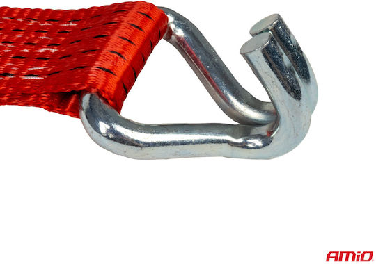 Ergo Car Luggage Strap with Tensioning Mechanism 0.4 m 50 mm 5 Tons