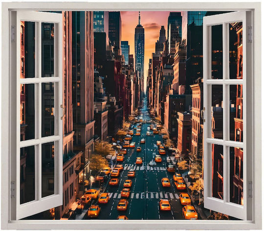 Printed Color Foil Home Wall Decor Size 125 X 110cm Model View To Haven 19
