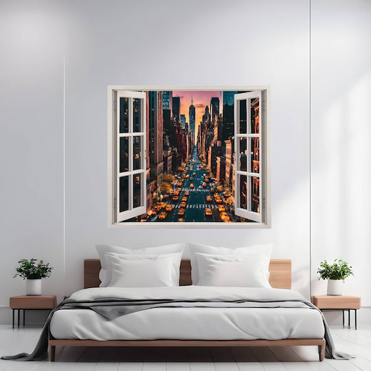 Printed Color Foil Home Wall Sticker Size 125 X 110cm Model View To Haven 19