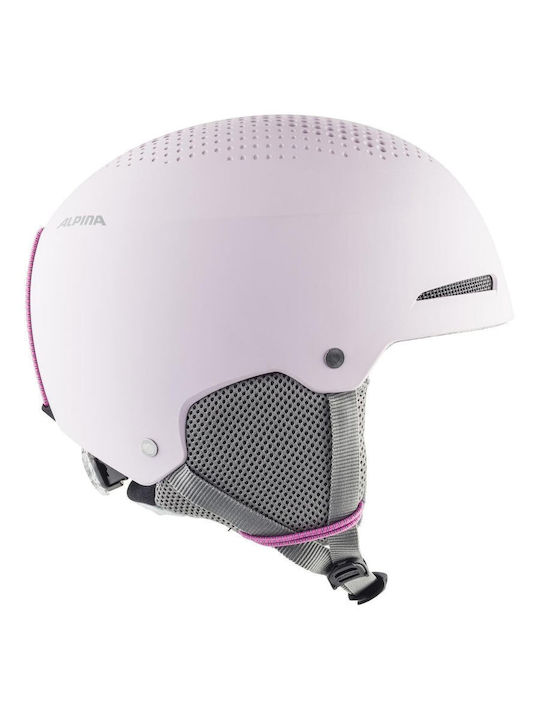 Alpina Zupo Παιδικό Κράνος για Σκι & Snowboard Light / Rose Matt