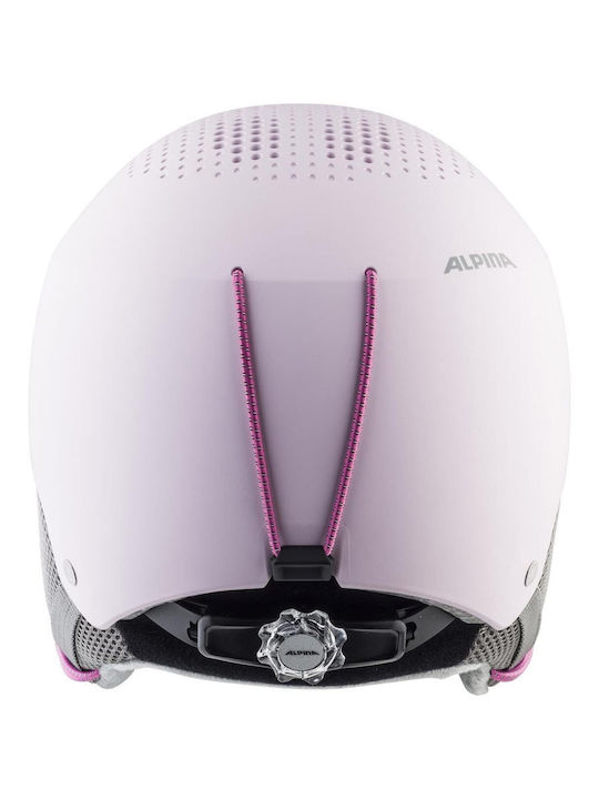 Alpina Zupo Παιδικό Κράνος για Σκι & Snowboard Light / Rose Matt