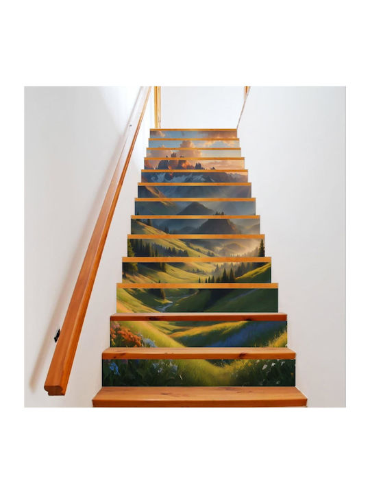 Decorative Sticker Indoor Stairs High-resolution Self-adhesive Print Dimensions 200 X 124 Cm Code Avx-stairs-07 Decorative Sticker Indoor Stairs High-resolution Self-adhesive Print Dimensions 200 X 124 Cm Code Avx-stairs-07