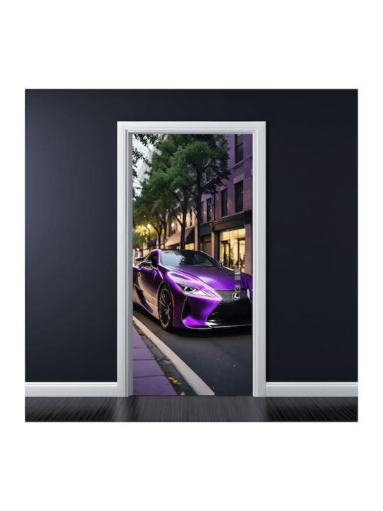 Printed Color Foil Door Decoration Size 200 X 90cm Model Avx-dr07 Printed Color Foil Door Decoration Size 200 X 90cm Model Avx-dr07