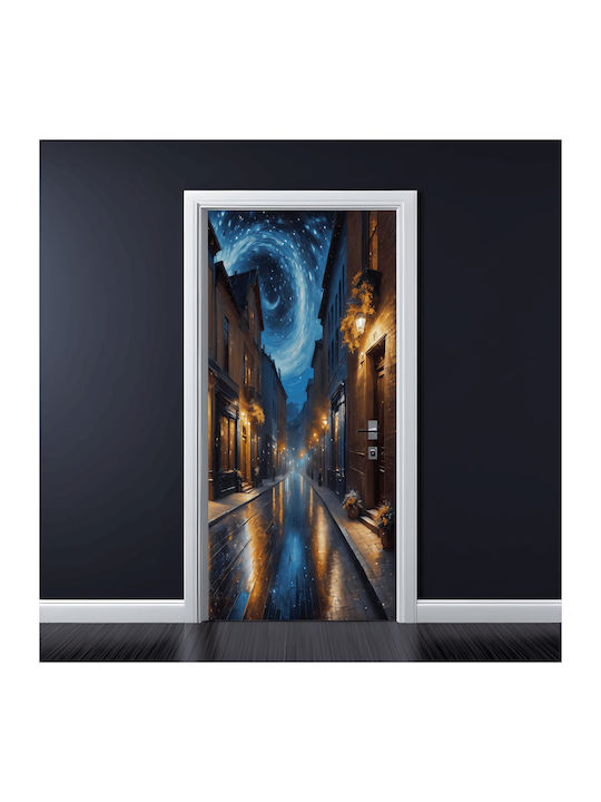 Printed Color Film Door Decoration Size 200 X 90cm Model Avx-dr30 Printed Color Film Door Decoration Size 200 X 90cm Model Avx-dr30