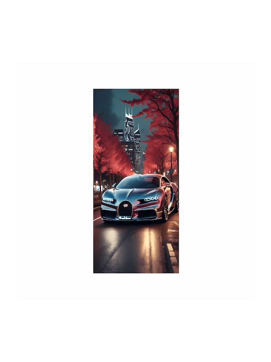 Decorațiune de Ușă Tipărită cu Folie Colorată Dimensiune 200 X 90cm Model Avx-dr08