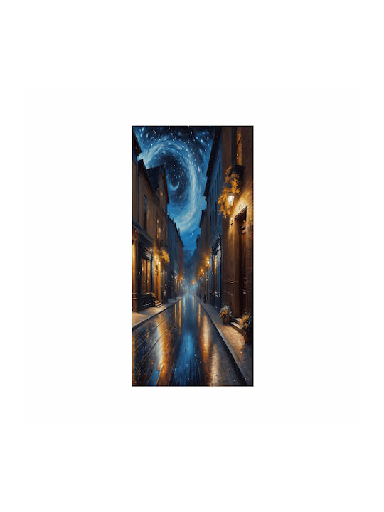 Decorațiune Ușă din Film Imprimat Color Dimensiune 200 X 90cm Model Avx-dr30