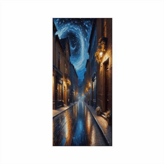 Printed Color Film Door Decoration Size 200 x 90cm Model Avx-dr30