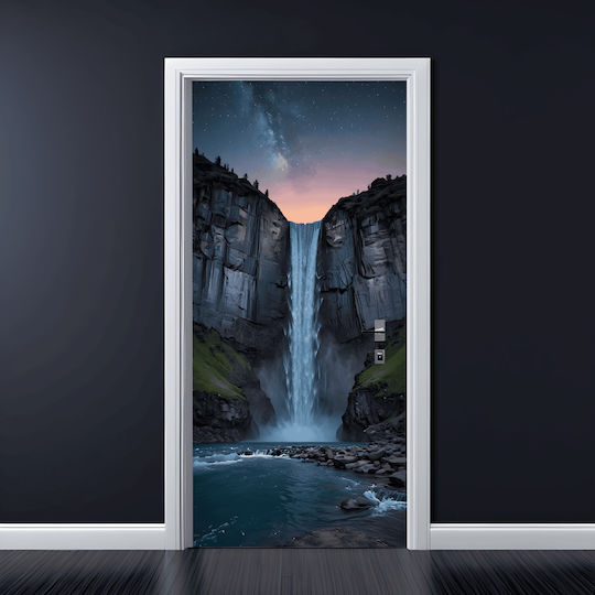 Printed Color Foil Door Decoration Size 200 X 90cm Model Avx-dr14