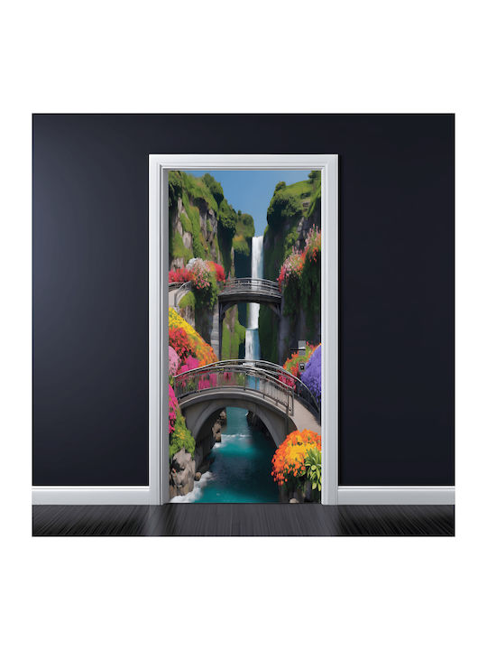 Printed Color Foil Door Decoration Size 200 X 90cm Model Avx-dr26 Printed Color Foil Door Decoration Size 200 X 90cm Model Avx-dr26
