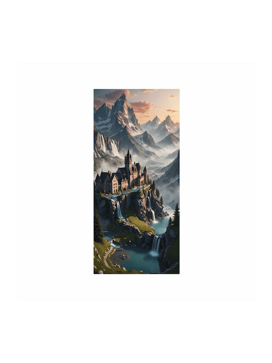 Folie Colorată Imprimată pentru Decorarea Ușii Dimensiune 200 X 90cm Model Avx-dr16