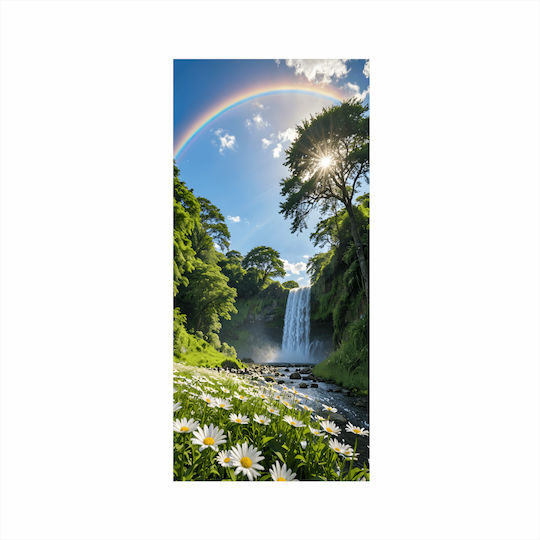 Printed Color Film Door Decoration Size 200 X 90cm Model Avx-dr20