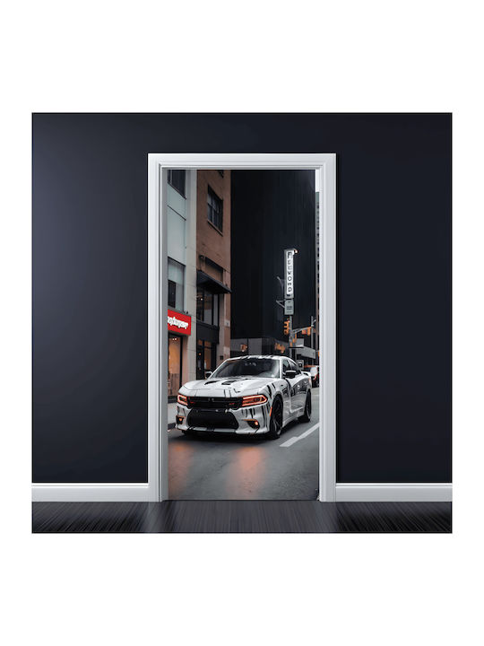 Printed Color Film Door Decoration Size 200 X 90cm Model Avx-dr04 Printed Color Film Door Decoration Size 200 X 90cm Model Avx-dr04